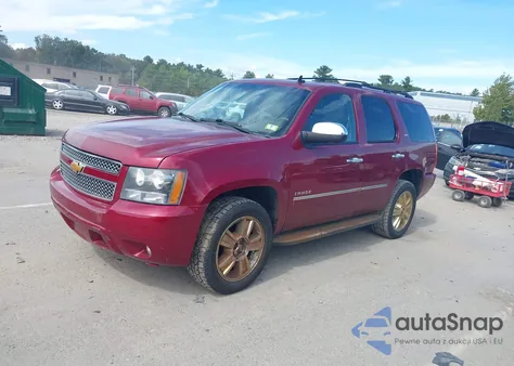 2010 Chevrolet Tahoe Ltz z USA, uszkodzony, nr VIN 1GNUKCE00AR157053